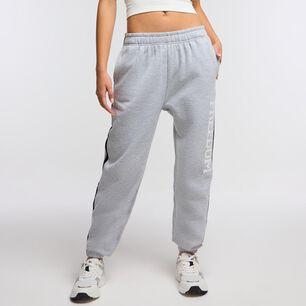 Pantalón De Buzo Lineas Al Costado Tiro Medio Relax Mujer Freedom