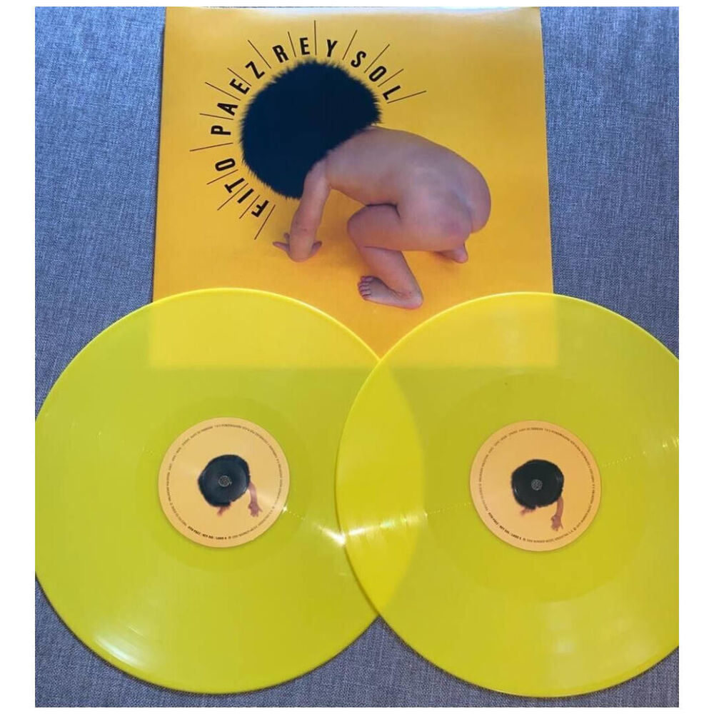 Fito Paez - Rey Sol (yellow Vinyl) (2lp) | Vinilo image number 3.0