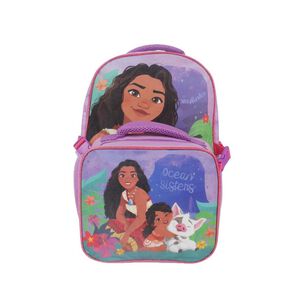 Mochila Con Lonchera Moana