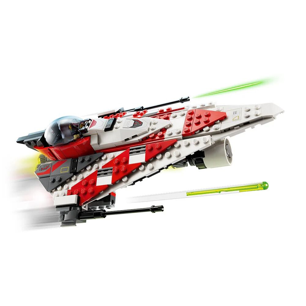 Lego Star Wars - Caza Estelar Del Jedi Bob - 75388 image number 3.0