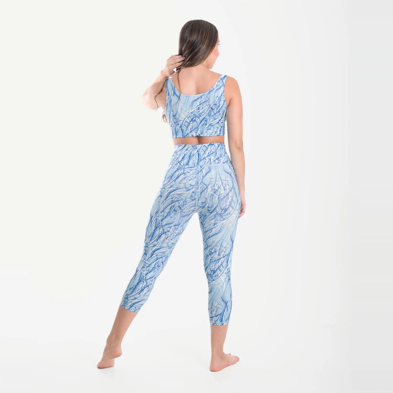 Conjunto Deportivo Shiha Capri + Top image number 1.0