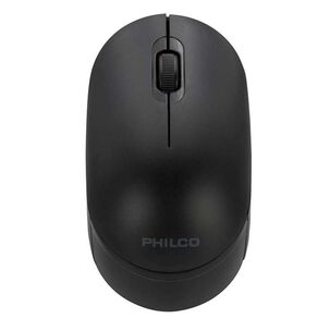 Mouse Inalambrico Usb Ergonomico 3 Botones Negro