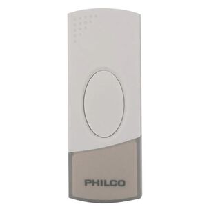Timbre Inalambrico Con 32 Tonos Diferentes 220v Blanco