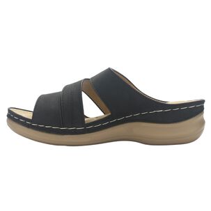 Sandalia Chalada Mujer Kon-10 Negro Casual