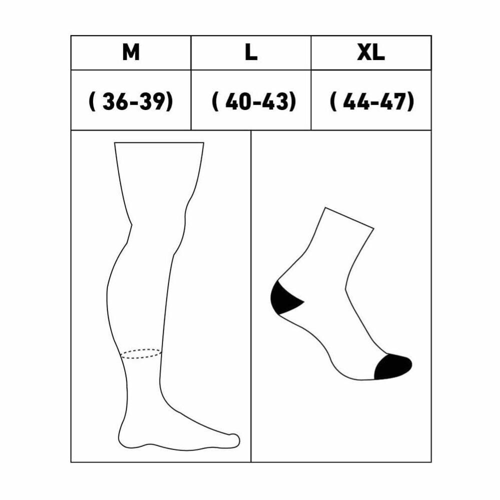 Calcetines Ciclismo Essentials Funstep Xl ( 44-47) / 1 Par image number 6.0