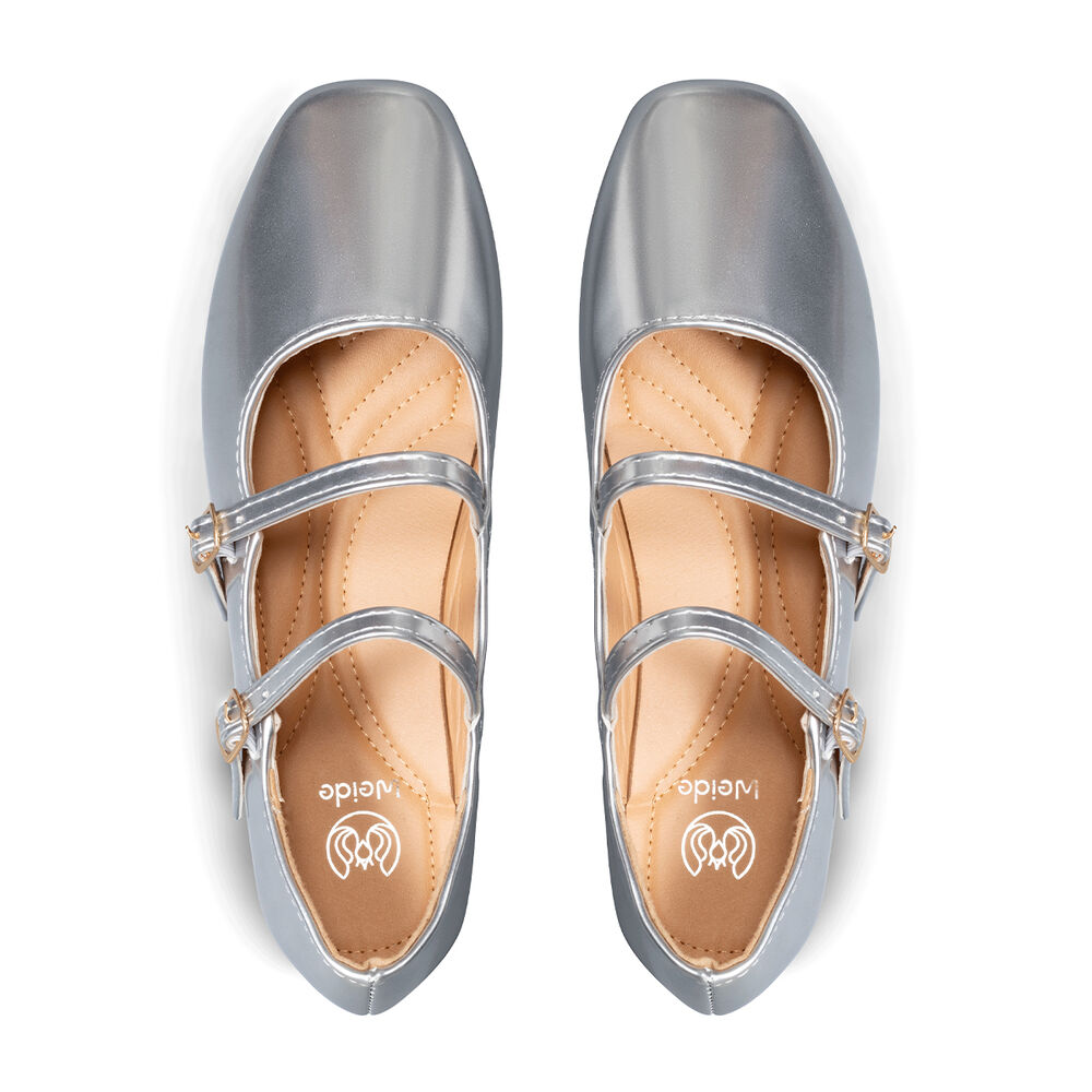 Ballerina Casual Mujer Moda Charol Plano Weide You503 image number 5.0