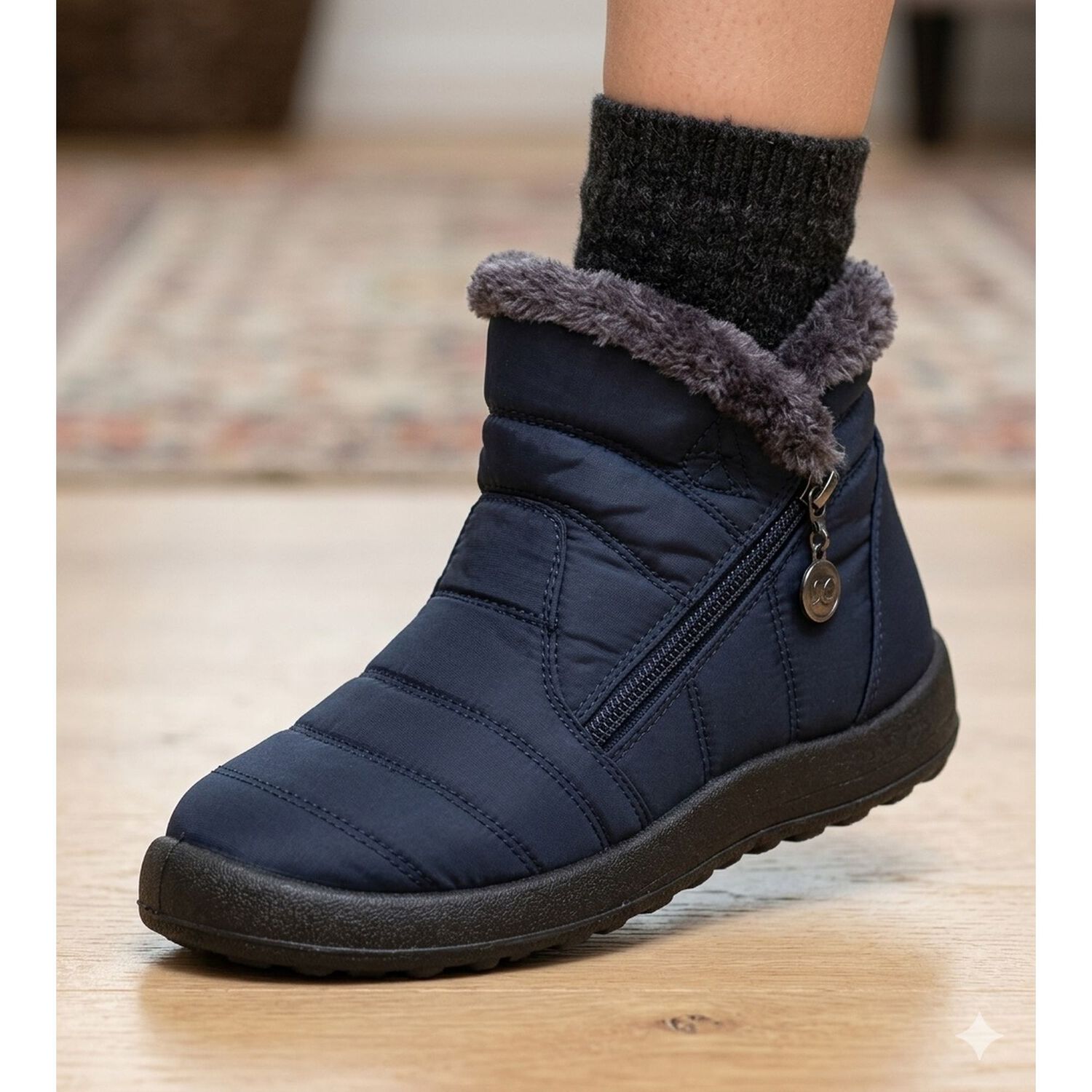 Botin Lambda Azul Bamboo image number 4.0