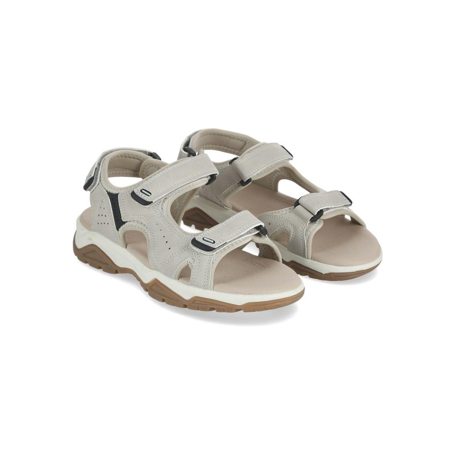 Sandalia Mujer Wetland Beige image number 1.0