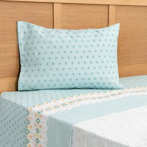 Sabana Estampadas 144 Hilos 1 Plaza Cisne