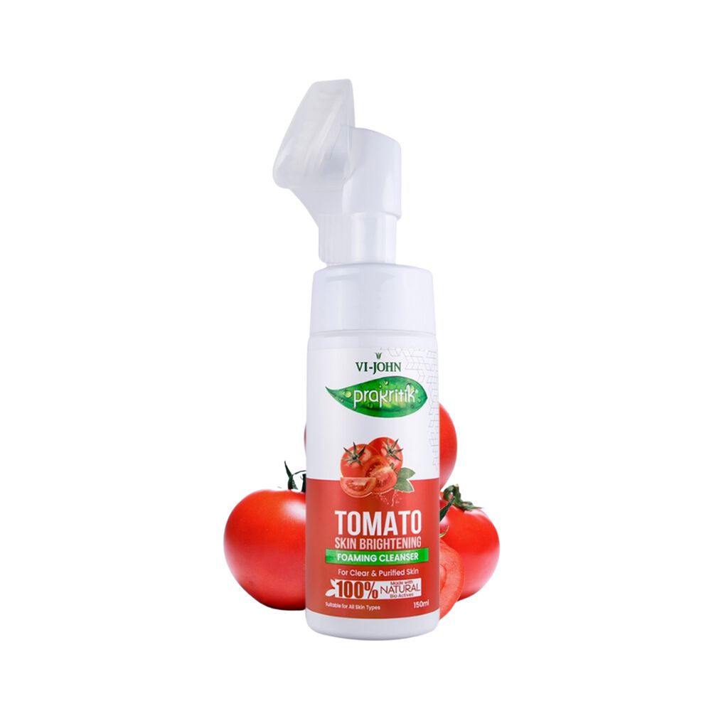 Prakritik Jab&oacute;n Espumoso Facial Tomate 150 Ml image number 1.0