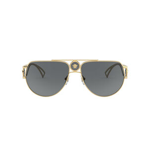 Lentes De Sol Gris Versace