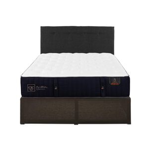 Cama Met&aacute;lica Cic Iron Smart Premium / 2 Plazas / Base Normal