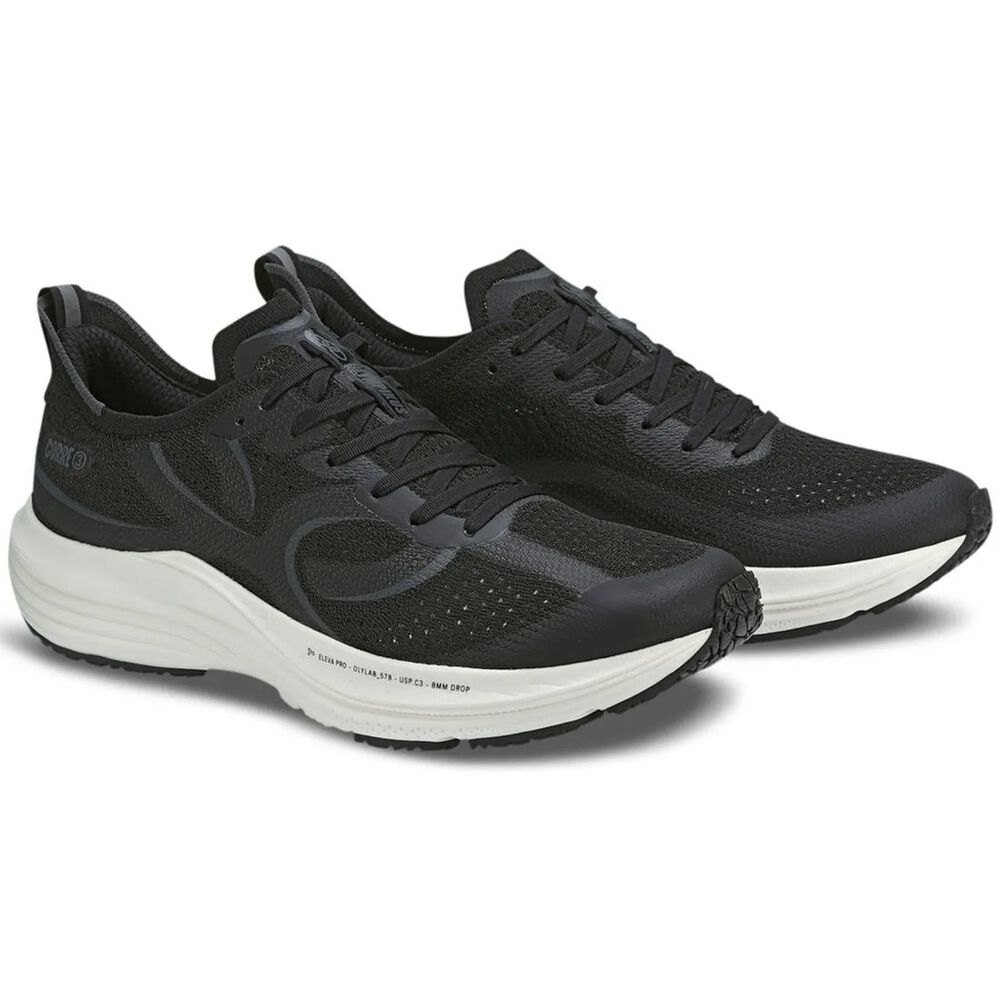 Zapatilla Running Hombre Corre 3 Negro/gris image number 1.0