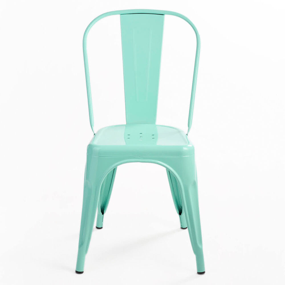 Silla De Bar Metal Tolix Menta image number 1.0