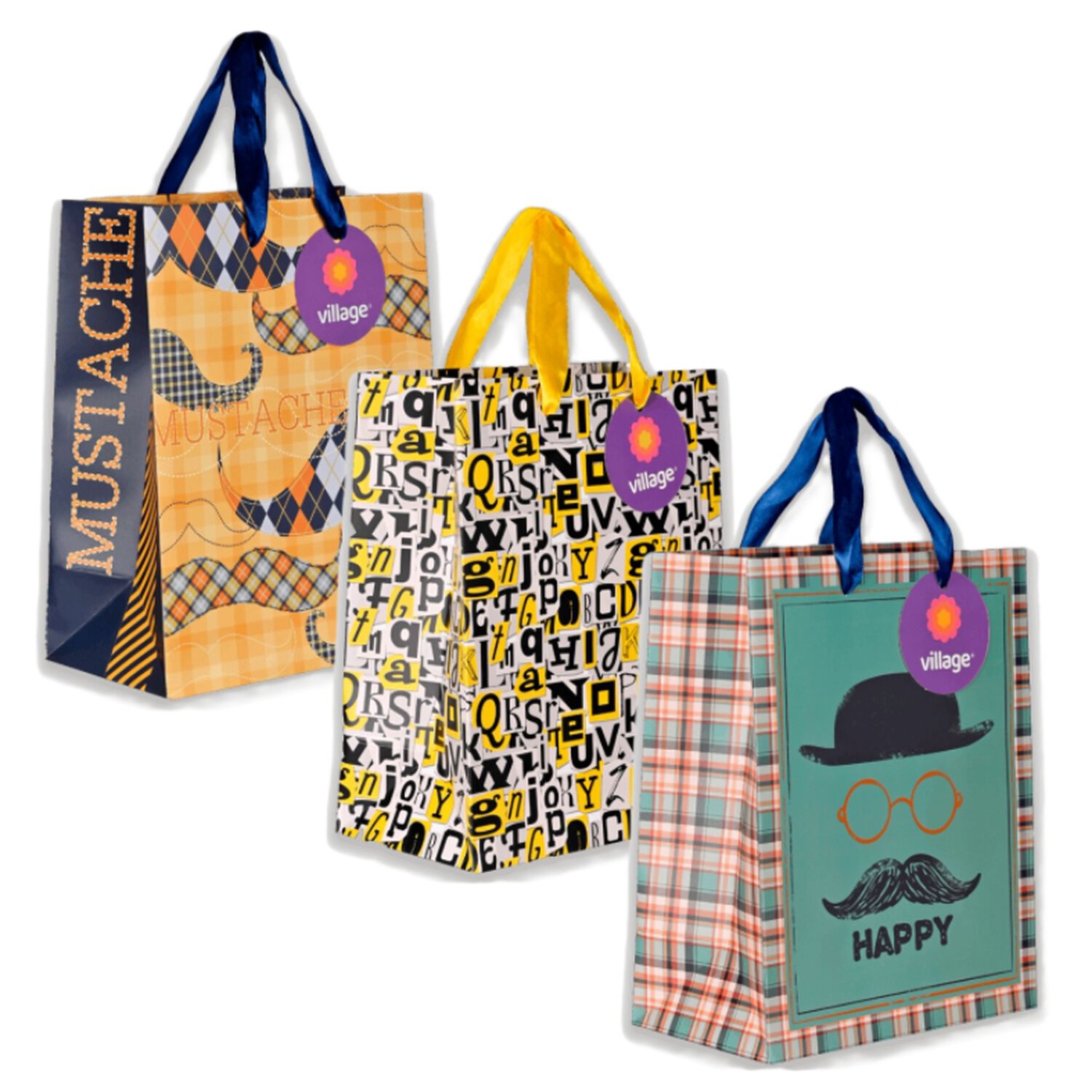 Bolsa De Regalo Masculino (m) Village image number 1.0