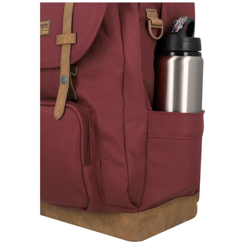 Mochila Notebook Xtrem Straps 2.0 6xt Rojo 16" image number 7.0