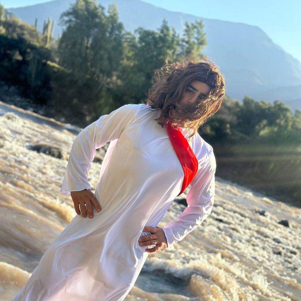 Disfraz Cosplay De Jesús De Nazaret Adulto image number 4.0