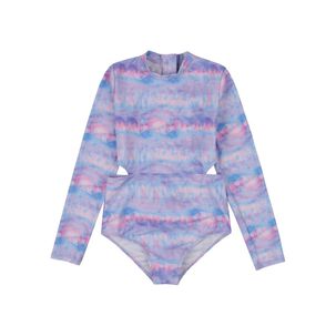 Traje De Baño Niña Topsis