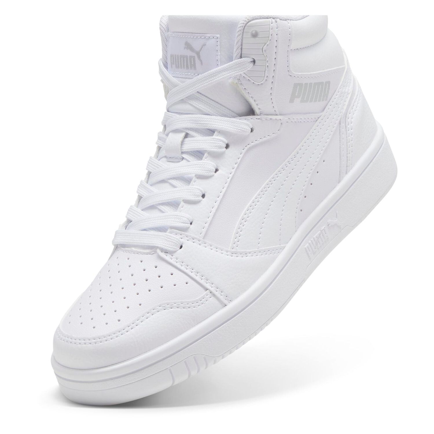 Zapatilla Puma Urbana Juvenil Rebound V6 Mid image number 5.0
