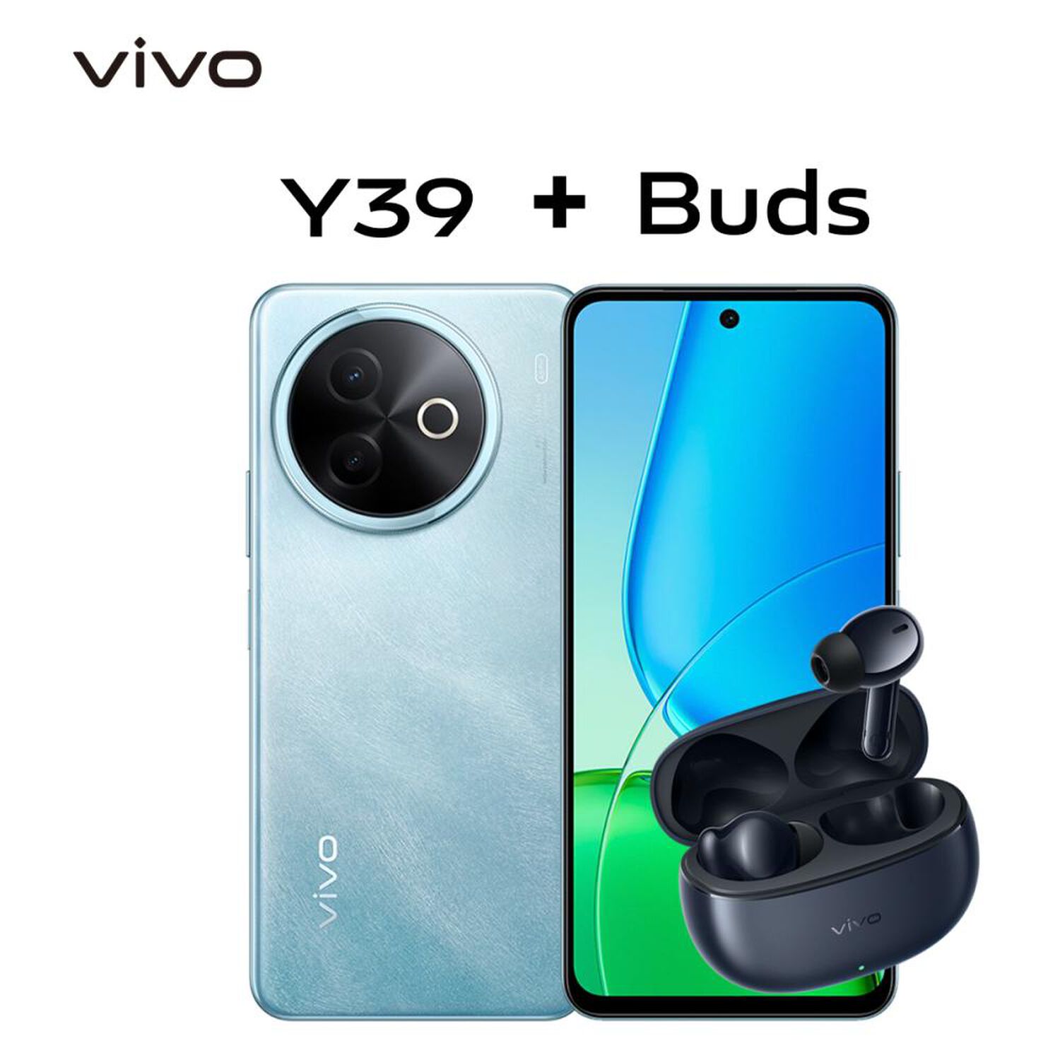 Smartphone Vivo Y39 / 5G / 256 GG / Azul / Liberado  + Buds