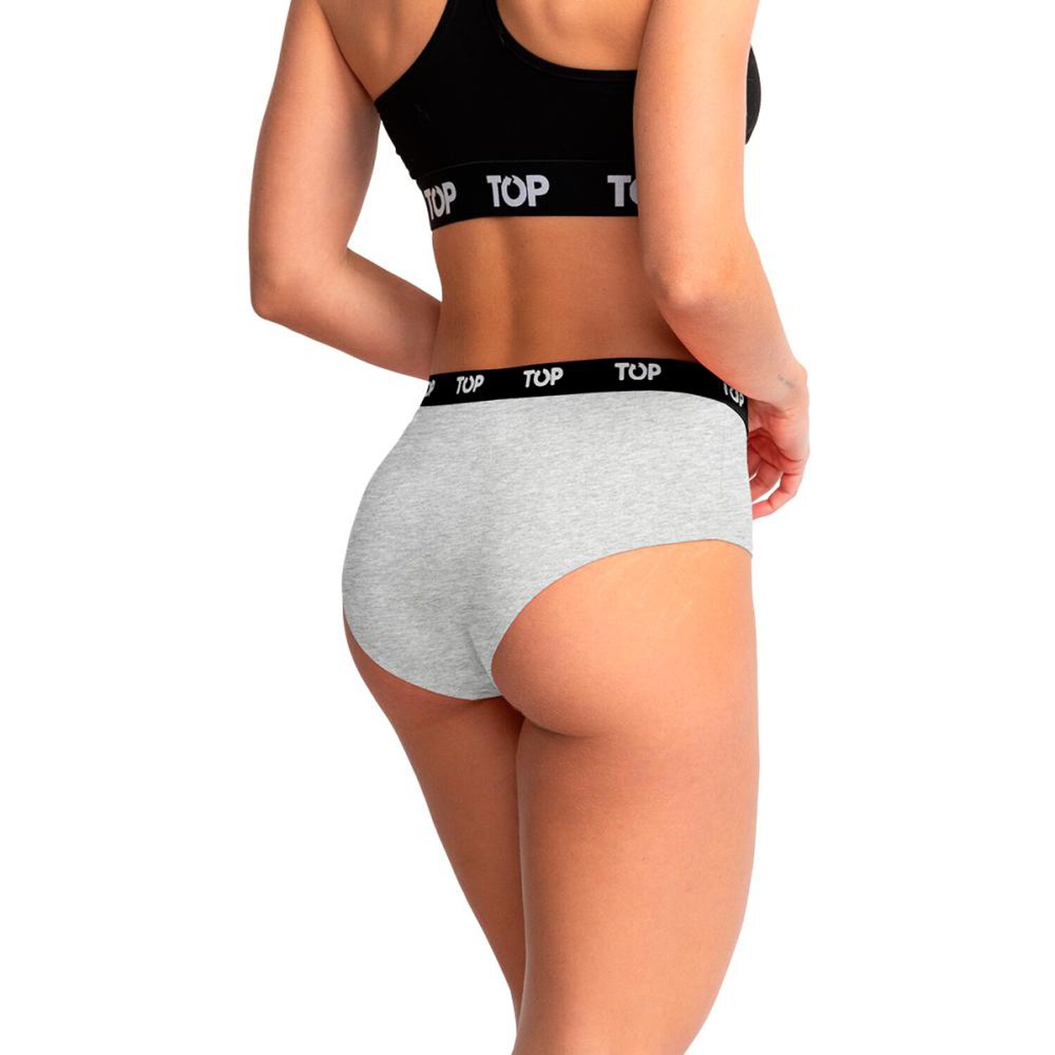 Pack Pantaleta Mujer Top / 3 Piezas image number 9.0