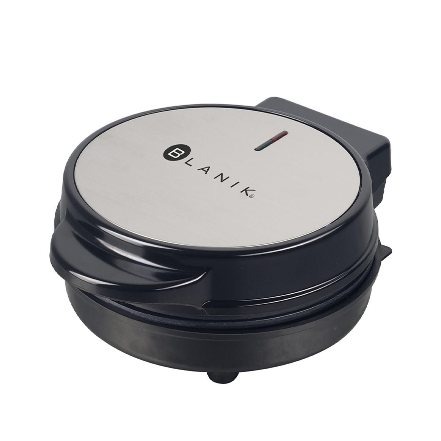 Maquina Mini Waffle Individual 600w Negro Bmw079 Blanik image number 0.0