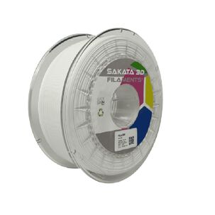 Filamento Sakata Pla Hr-870 Blanco 1.75mm 2.5kg