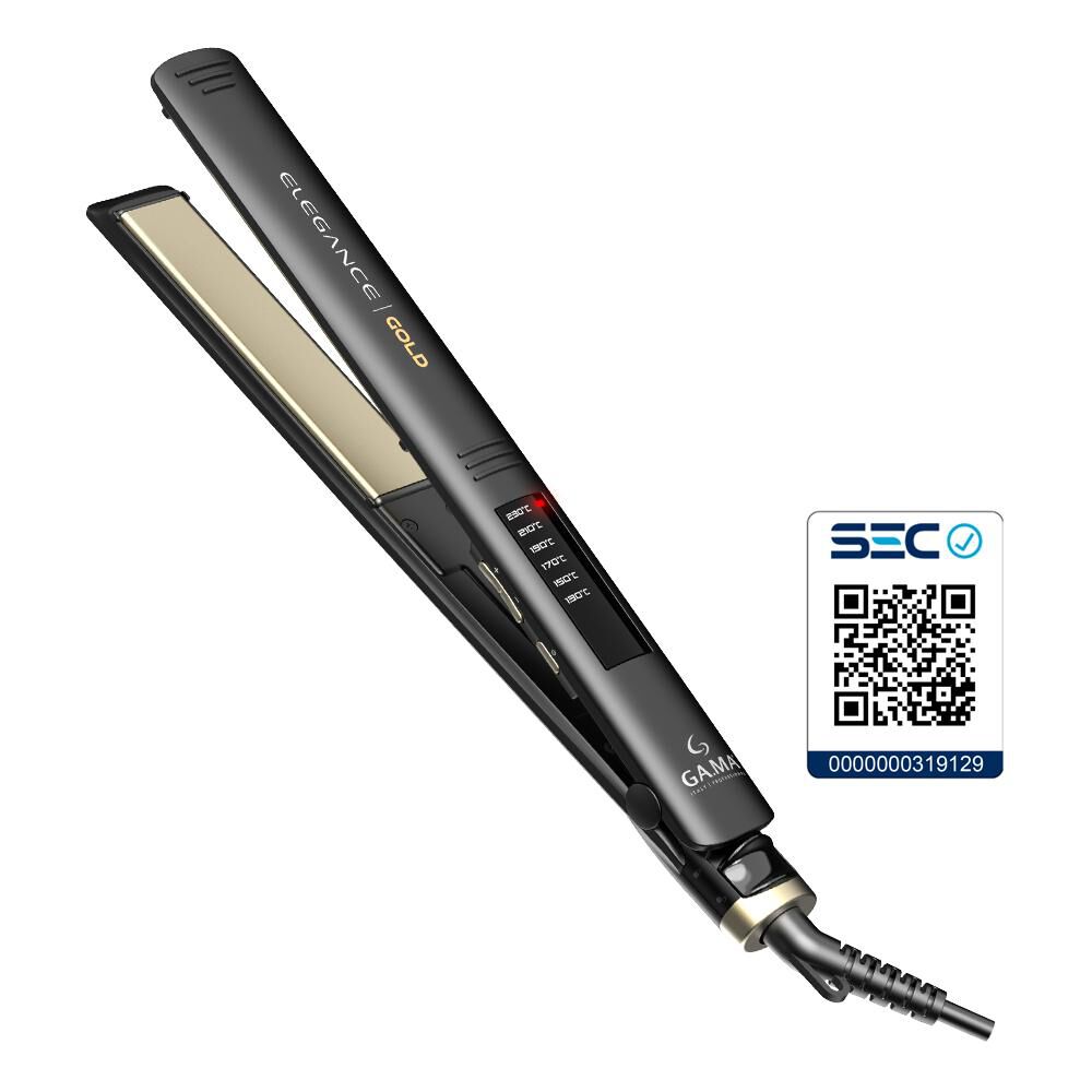 Alisador Gama Elegance Gold Led image number 5.0