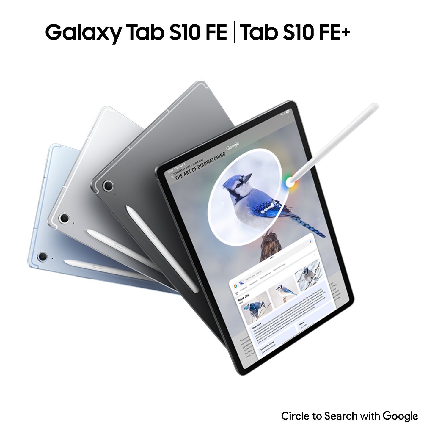 Tablet 10.9" Samsung Galaxy Tab S10 FE / 8 GB RAM / 128 GB / Gris + S Pen image number 3.0