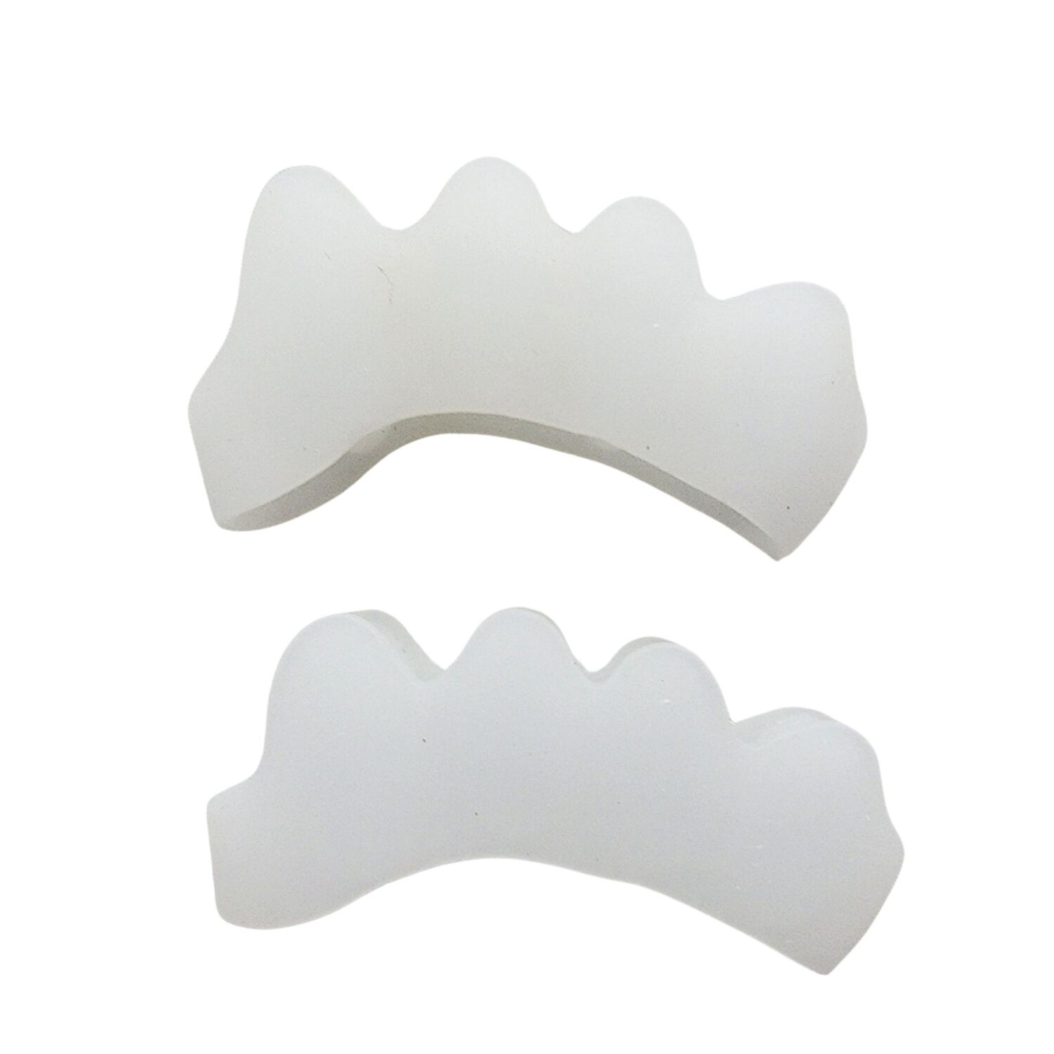 Par De Correctores Ortop&eacute;dicos Silicona Para Dedos Pies image number 6.0