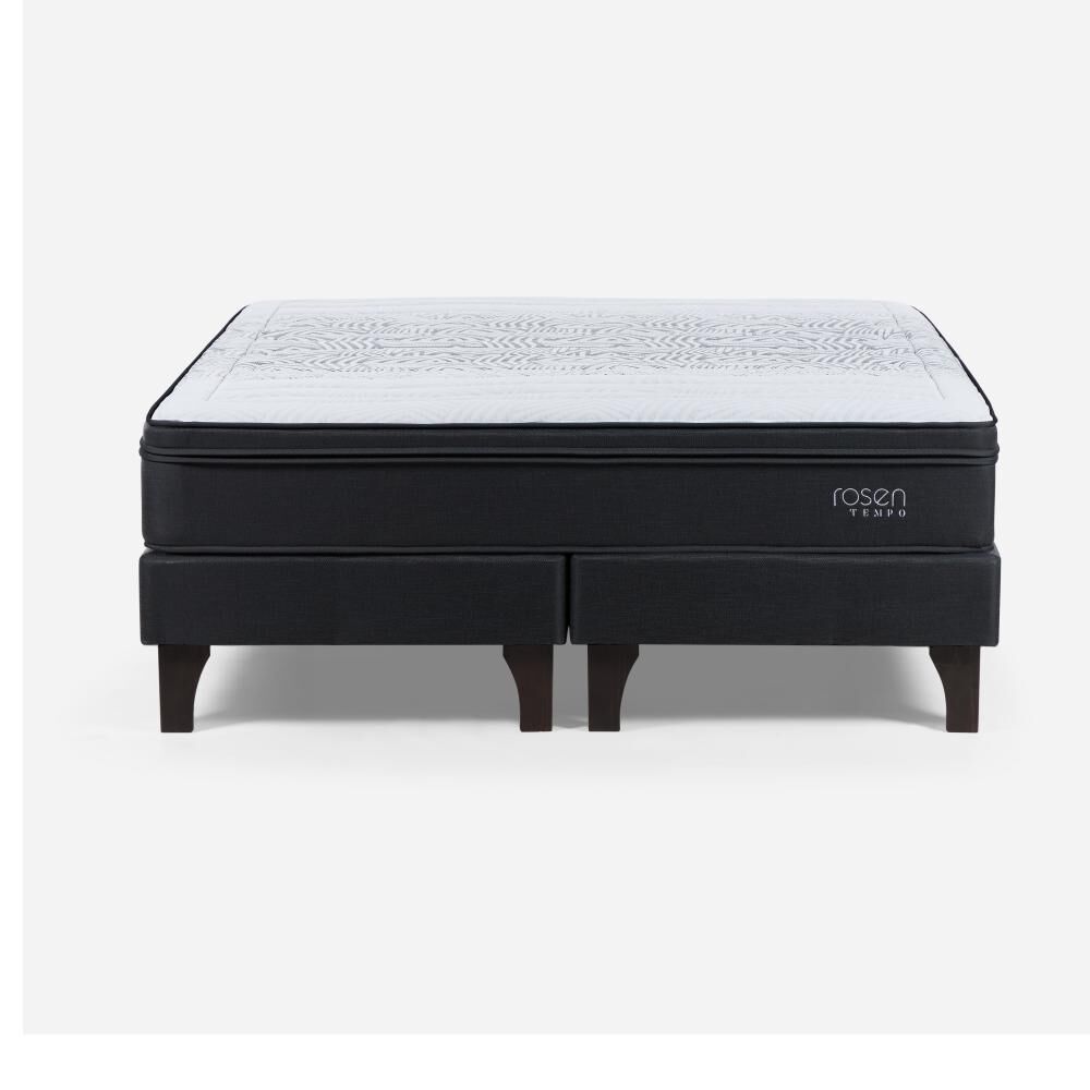 Box Spring Rosen Tempo / King / Base Dividida image number 0.0
