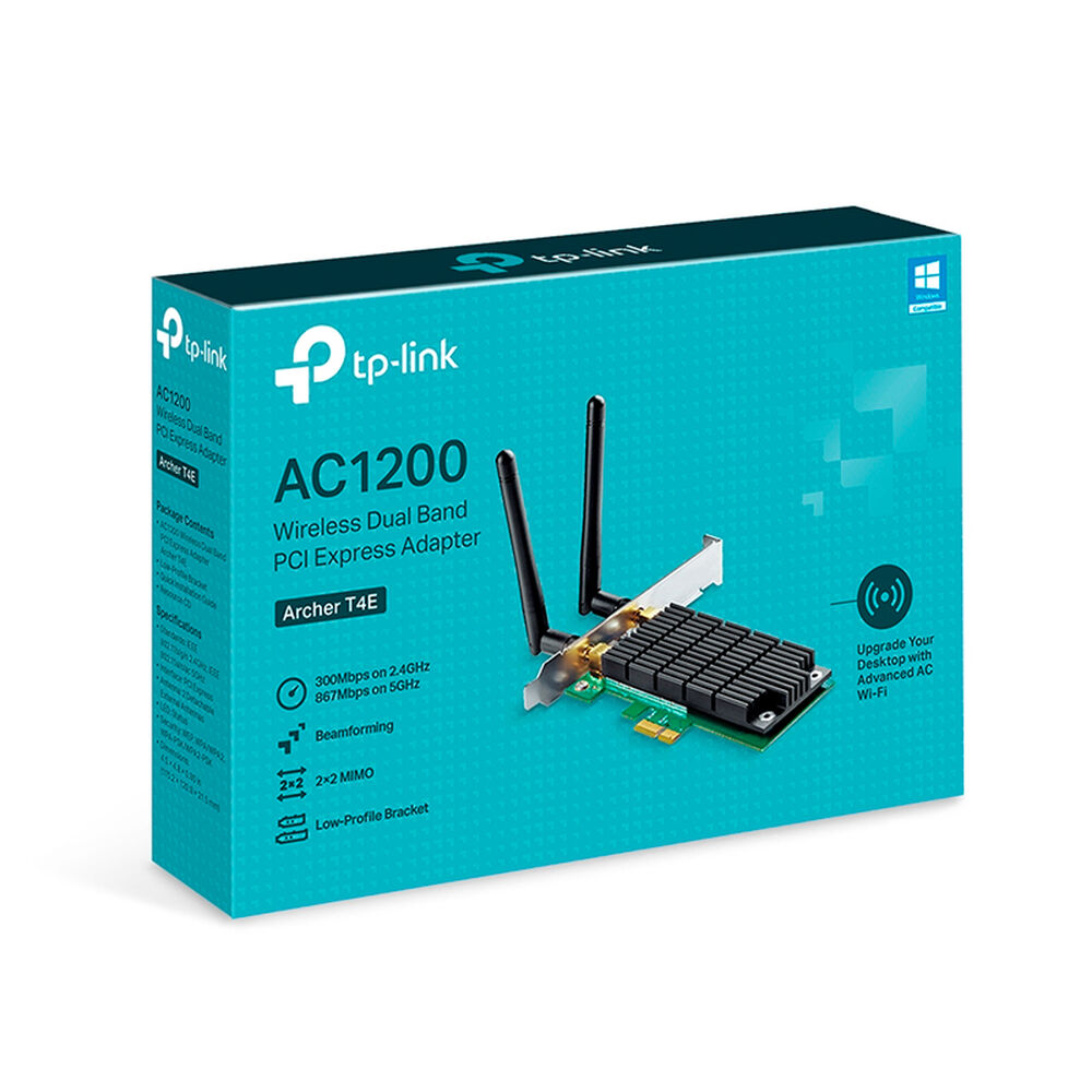 Tarjeta De Red Pci Express Ac1200 Archer Tp-link Archer T4e image number 2.0