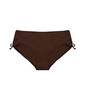 Bikini Calzón Ajustable Caderas Café