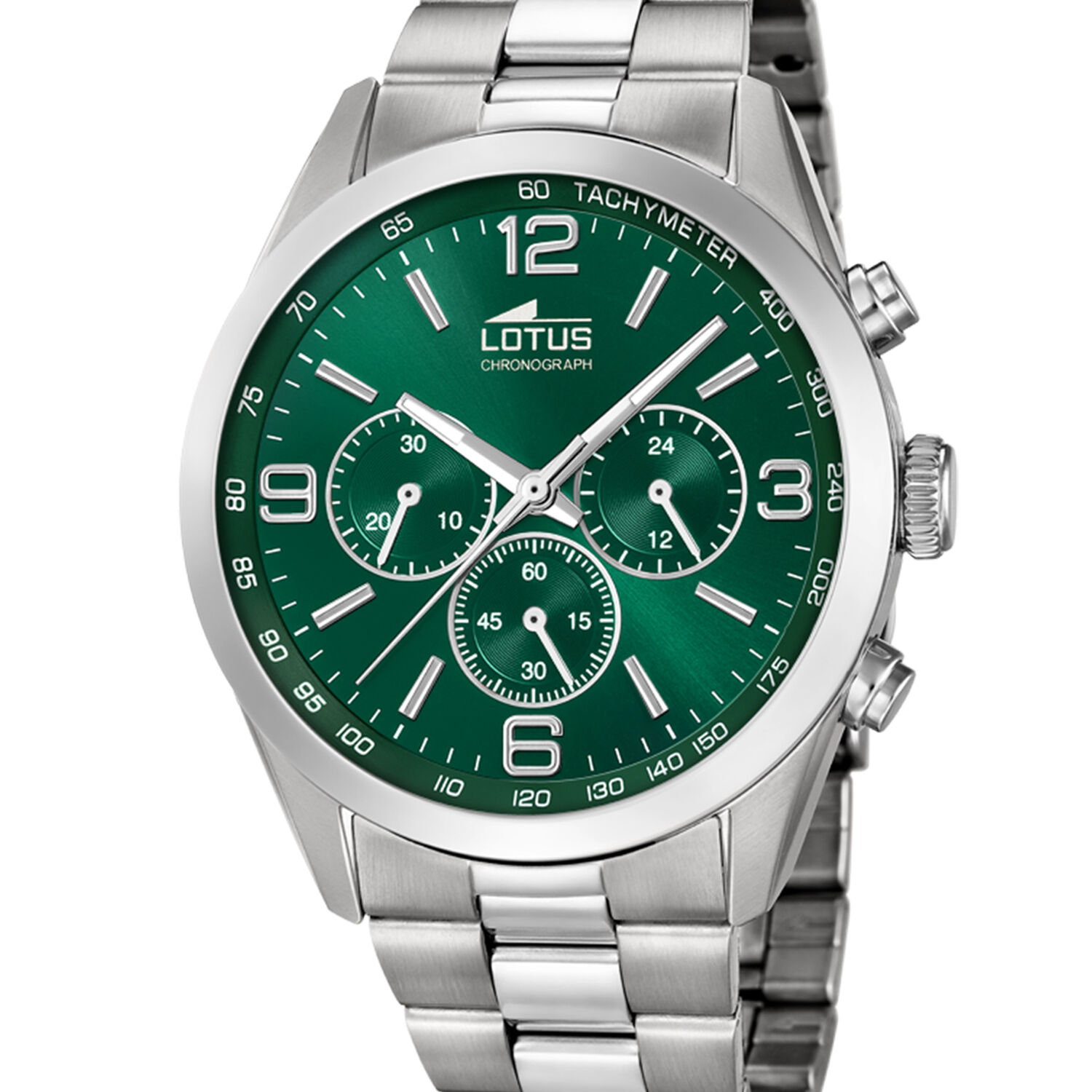 Reloj 18152/f Lotus Verde Hombre Minimalist image number 0.0