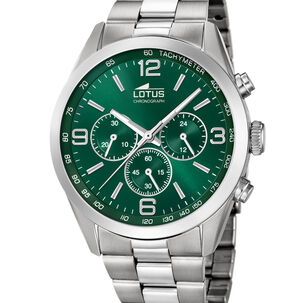 Reloj 18152/f Lotus Verde Hombre Minimalist