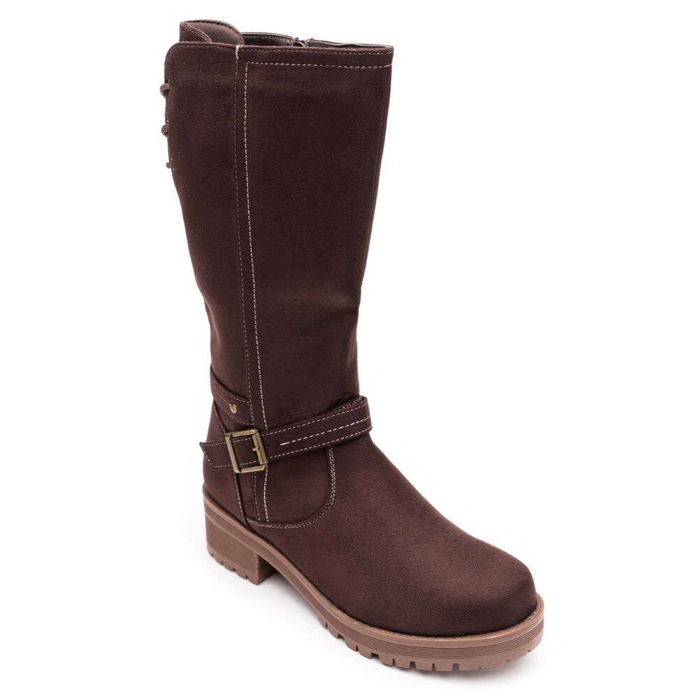 Bota Mujer Café Salento Thunder Blue image number 2.0