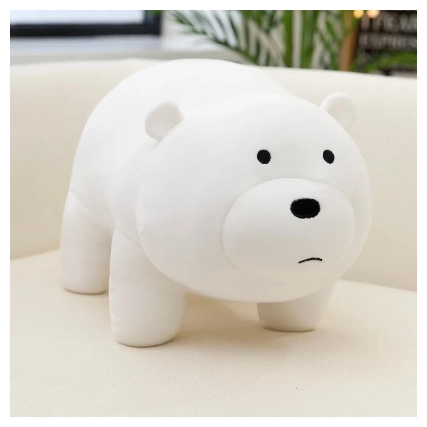 Juguete Pack 3 Peluches Osos 30cm Pardo Polar Panda image number 1.0
