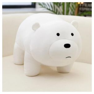 Juguete Pack 3 Peluches Osos 30cm Pardo Polar Panda
