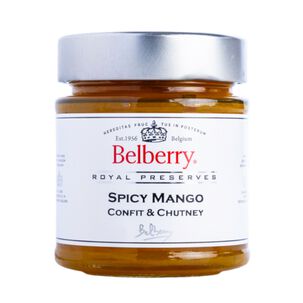 Dip Chutney Mango Especiado Belberry 1 X 180 Gr