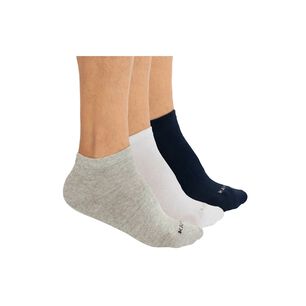 Pack 3 Calcetines Tobilleros Algod&oacute;n Hombre Kayser 99.hp3510-azu