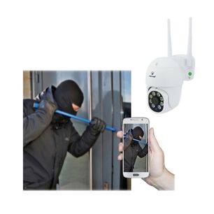 Camara Vigilancia Ip Exterior Jortan Mod.jt-8170 Wifi-lan 8 Led