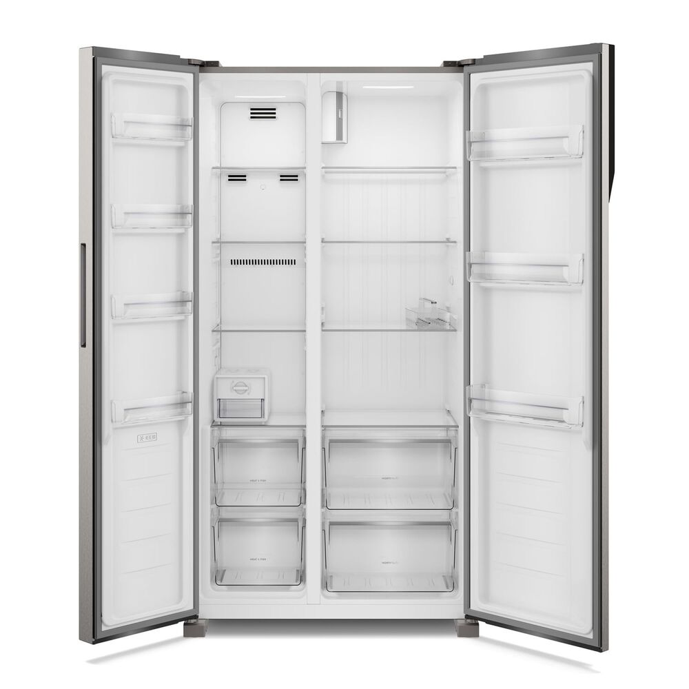 Refrigerador Fensa 436l No Frost Side By Side Sfx440 Inox image number 4.0