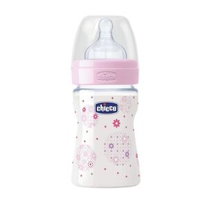 Mamadera Well Being 150ml 0m+ Rosa