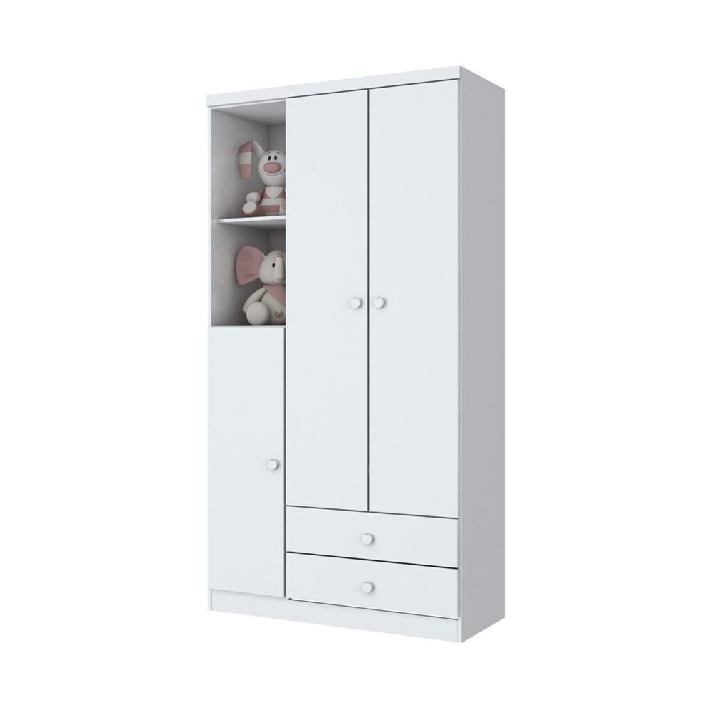 Closet Home Mobili Galicia  / 3 Puertas    / 2 Cajones image number 0.0