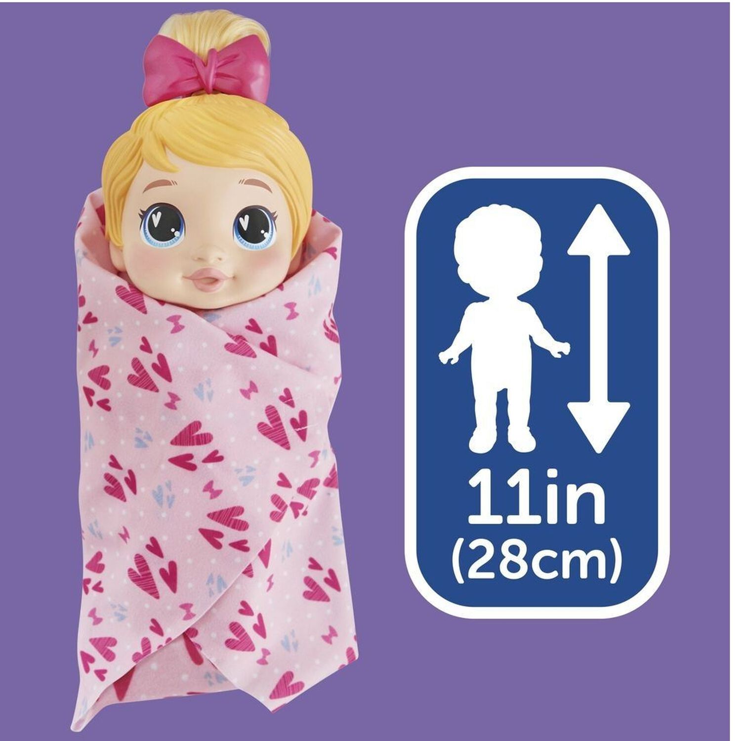 Mu&ntilde;eca Baby Alive Harper Hugs image number 7.0