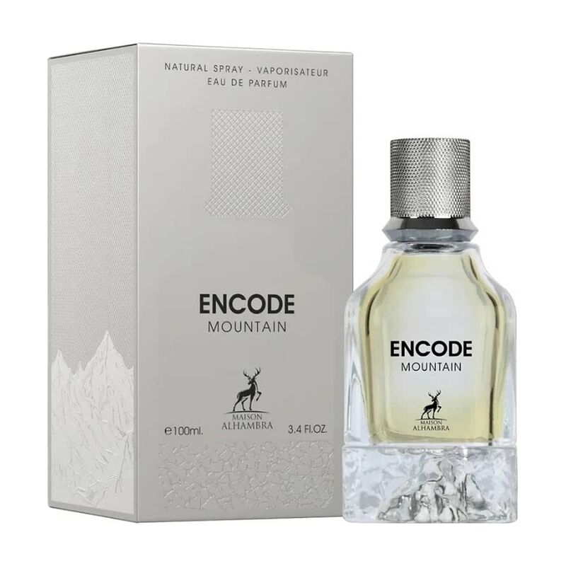 Maison Alhambra Encode Mountain Men Edp 100ml