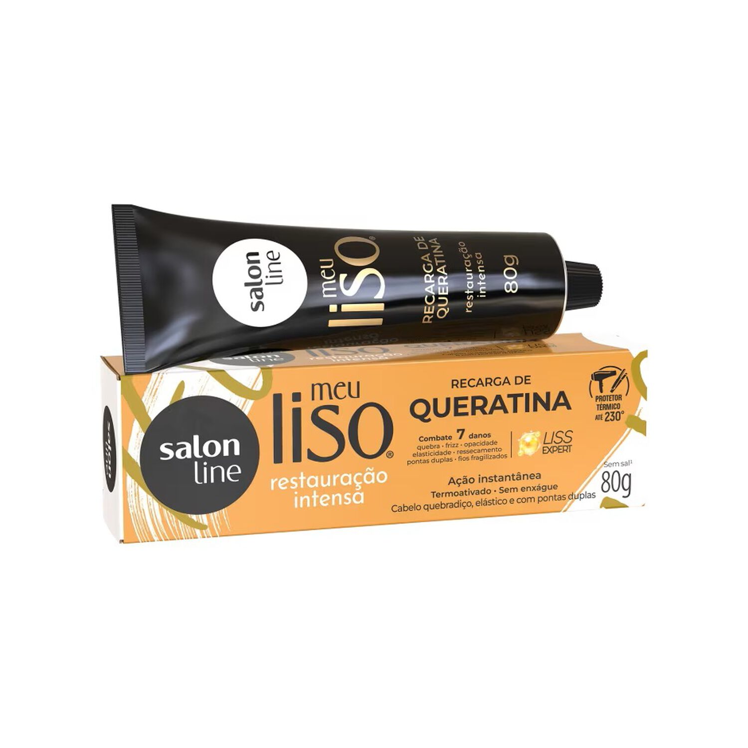 Recarga De Queratina Restauracion Intensa Meu Liso 80gr Salon Line image number 0.0