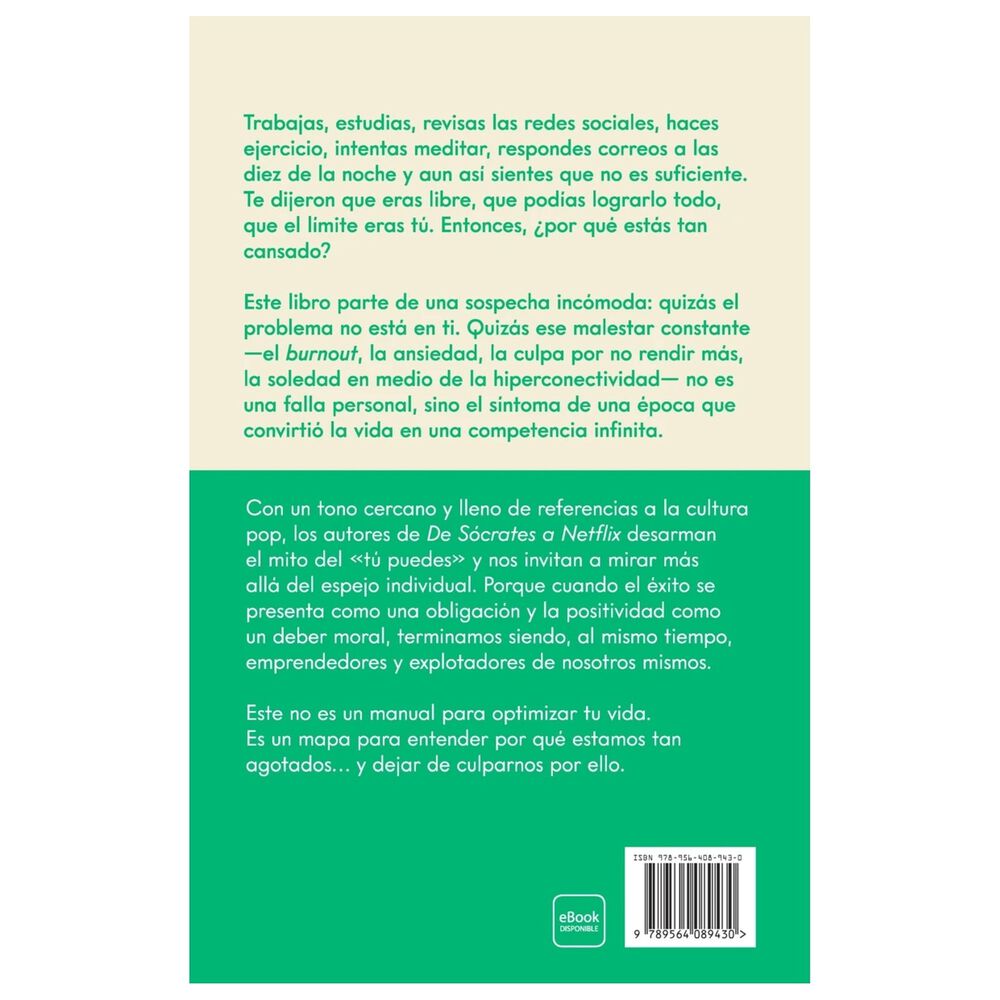 &iquest;por Qu&eacute; Nos Sentimos Tan Mal? (tapa R&uacute;stica) - Camilo Pino Y Claudia Lewis | Libro image number 1.0
