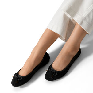 Ballerina Simil Gamuza Causal Mujer Weide You512