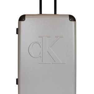 Maleta L Grande Cadillac 23kg Gris Calvin Klein